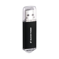 USB флаш памет USB памет SILICON POWER Ultima II, 8GB, USB 2.0 Черен