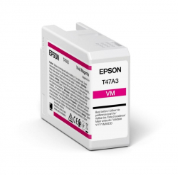 Касета с мастило Epson Singlepack Vivid Magenta T47A3 UltraChrome Pro 10 ink 50ml