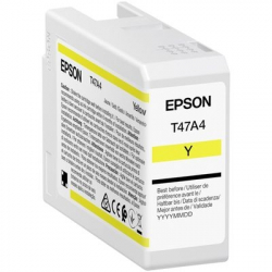 Касета с мастило Epson Singlepack Yellow T47A4 UltraChrome Pro 10 ink 50ml