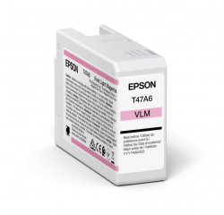Касета с мастило Epson Singlepack Vivid Light Magenta T47A6 UltraChrome Pro 10 ink 50ml