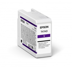 Касета с мастило Epson Singlepack Violet T47AD UltraChrome Pro 10 ink 50ml