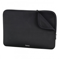 Чанта/раница за лаптоп HAMA-216502, калъф за лаптоп, за 11.6", неопрен, черен цвят