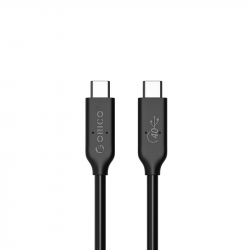 Кабел/адаптер Orico кабел Cable USB4.0 40Gbps M-M 0.3m Black PD100W - U4C03-BK