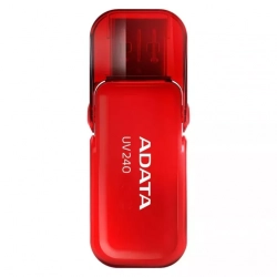 USB флаш памет 32GB USB Flash Drive, ADATA UV240, USB 2.0, червена