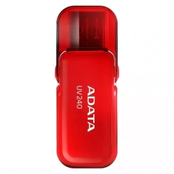 32GB USB Flash Drive, ADATA UV240, USB 2.0, червена