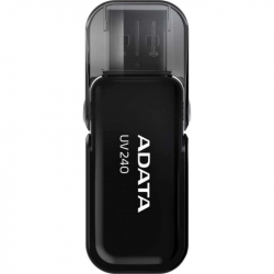 USB флаш памет ADATA 64GB UV240, Черна