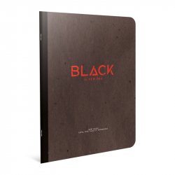 Gipta Тетрадка New, A4, бяла хартия, широки редове, картонена корица, 60 листа