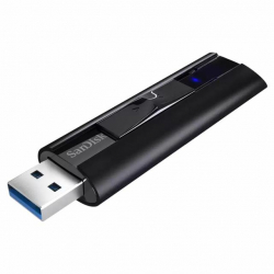 USB флаш памет SanDisk Extreme PRO USB 3.1 Solid State Flash Drive, 512GB, Черен
