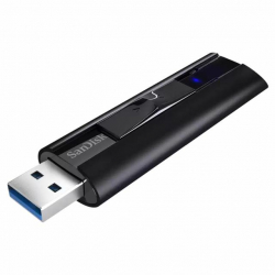 USB флаш памет SanDisk Extreme PRO USB 3.1 Solid State Flash Drive, 512GB, Черен на най-ниска цени