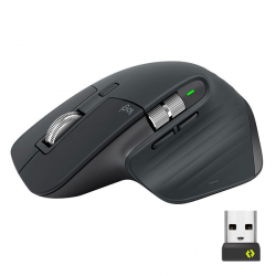 Мишка Mouse Logitech Wireless MX Master 3S, Graphite