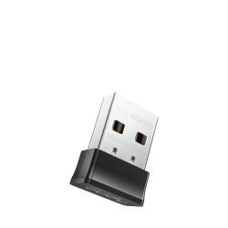 Безжичен нано адаптер Cudy WU650S, USB 2.0, 2.4-5 Ghz, Вградена антена 2dBi