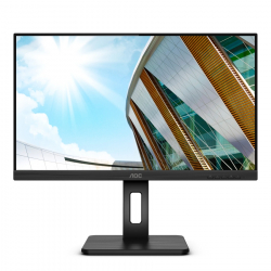 Монитор AOC Q24P2Q, 23.8" IPS WLED, 2560x1440@75Hz, 4ms GtG, 250cd m-2, 1000:1