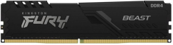Памет 8GB DDR4 3200 Kingston HyperX FURY BEAST