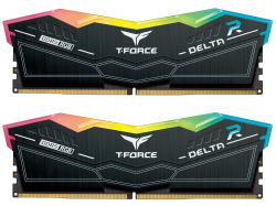 Памет Team Group T-Force Delta RGB, DDR5, 32GB (2x16GB), 6400MHz, CL40-40-40-84