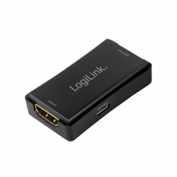 Кабел/адаптер Extender HDMI, 25m up to 50m, LogiLink, HD0014
