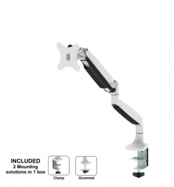 Стойка за монитор Neomounts Flat Screen Desk mount (10-32") desk clamp-grommet