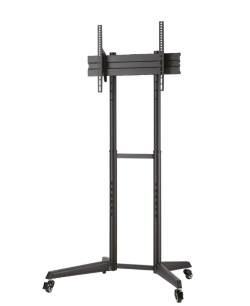 Стойка за телевизор Neomounts by Newstar Mobile Floor Stand (height adjustable: 128,5-145 cm)