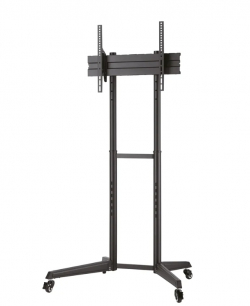 Стойка за телевизор Neomounts Mobile Floor Stand (height adjustable: 128.5-145 cm)
