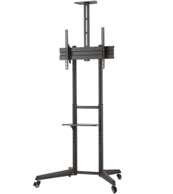 Стойка за телевизор Neomounts by Newstar Mobile Floor Stand incl. AV- and cam shelf