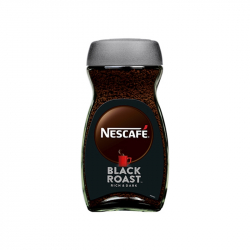 Продукт Nescafé Разтворимо кафе Black Roast, 200 g, в буркан