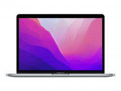 Лаптоп Apple MacBook Pro, Apple M2, 		8GB LPDDR5, 512 GB SSD,  13.3" WQXGA