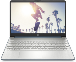 Лаптоп HP Laptop 15 AMD Ryzen 5 5500U(up to 4.0GHz),8GB DDR4, 512GB SSD, 15.6" FHD