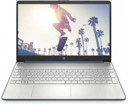 Лаптоп HP Laptop 15 AMD Ryzen 7 5825U, 16 GB DDR4,512GB SSD,15.6" FHD
