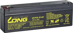 Батерия за UPS Aкумулаторна батерия Long WP2.2-12, 12V, 2.2Ah