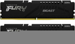 Памет Kingston DRAM 64GB 5600MT-s DDR5 CL40 DIMM (Kit of 2) FURY Beast Black