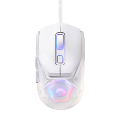 Мишка Marvo геймърска мишка FIT LITE Mouse, White