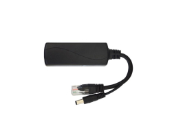Мрежов аксесоар PoE сплитер Stonet PS1, 1x FE PoE 48V port, 12V-1.2A DC output, 14W