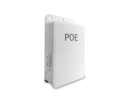 PoE сплитер Stonet PS2, 1x FE PoE port 48V, 12V-1.2A DC output, 14W, outdoor