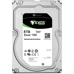 Хард диск / SSD SEAGATE HDD Server Exos 7E8 512E-4kn (SED BASE, 3.5'-8TB-SATA 6GB-s-7200rpm)