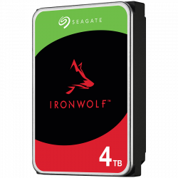 Хард диск / SSD SEAGATE HDD NAS IronWolf (3.5''-4TB-SATA 6Gb-s-rpm 5400)