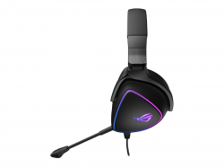 Слушалки ASUS ROG Delta S USB-C Gaming Headset with AI noise-canceling mic
