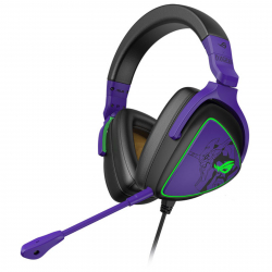 Слушалки ASUS ROG Delta S EVA Edition Gaming Headset AI Noise-Canceling Mic Hi-Res ESS