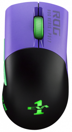 Мишка ASUS ROG Keris Wireless EVA Edition Gaming Mouse Tri-mode connectivity