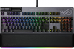 Клавиатура ASUS ROG Strix Flare II Animate RGB Gaming Keyboard Black