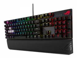 Клавиатура ASUS ROG Strix Scope Deluxe RGB Wired Gaming Mechanical Keyboard Black