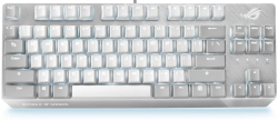 Клавиатура ASUS ROG Strix Scope NX TKL Moonlight White RGB Gaming Mechanical Keyboard White