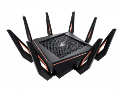 Безжичен рутер ASUS ROG Rapture GT-AX11000 , Wireless router, 4-port switch,  Tri-Band