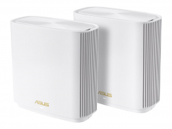 Безжични WiFi Mesh системa ASUS ZenWifi XT8 AX6600 Tri-band Mesh WiFi 6 System – Coverage up to 410 Sq