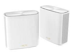 Безжични WiFi Mesh системa ASUS ZenWiFi XD6 Dual-Band AiMesh WiFi 6 System 2 Pack White