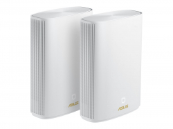 Безжични WiFi Mesh системa ASUS ZenWiFi AX Hybrid XP4 Mesh AX1800 Dual Band WiFi 6 with AV1300 HomePlug