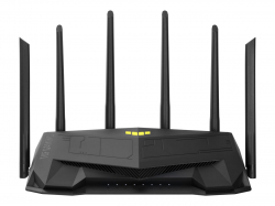 Безжичен рутер ASUS TUF Gaming AX5400 Dual Band WiFi 6 Router WiFi 6 802.11ax Mobile Game