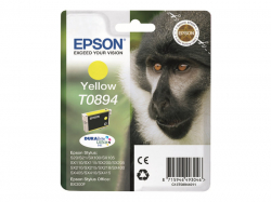 Касета с мастило EPSON T0894 ink cartridge yellow low capacity 3.5ml 1-pack blister without alarm