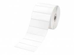 Лента за матричен принтер BROTHER punched role removable white thermical 76 x 26mm 1.552 labels - roll 1-pack