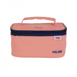 Milan Чанта за храна 1918, с 1 кутия, розова