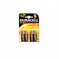 Батерия Duracell Алкална батерия Optimum, AA, LR6, 1.5 V, 4 броя
