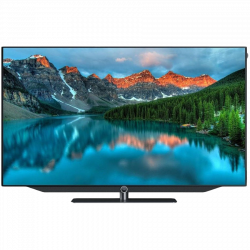 Телевизор LOEWE TV 55'' Bild V dr+, 4K Ultra, OLED HDR, 1TB HDD, Integrated soundbar